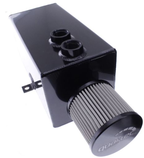 Billede af Qualitec - High performance catch tank - Grande - Sort