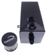 Billede af Qualitec - High performance catch tank - Grande - Sort