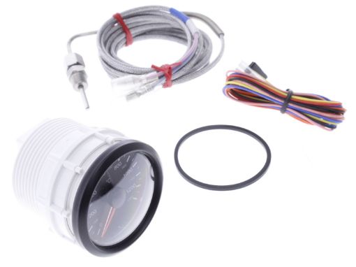 Billede af Autogauge - EGT måler / Udstødningstempraturmåler - Sort