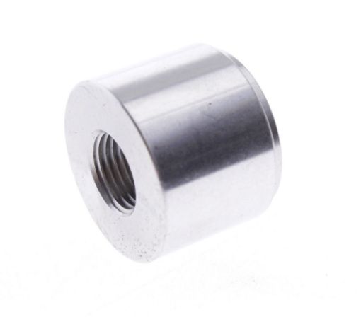 Billede af 1/8" NPT Svejsenipler - Rustfri SUS304