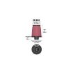 Billede af 3,1" KN luftfilter 79mm. K&N Clamp-on 375 hk. - RU-3250