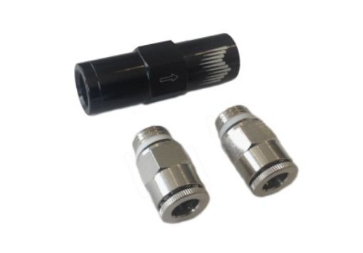 Billede af Snow Performance High Flow Water Check Valve Quick-Connect Fittings (For 1/4in. Tubing)