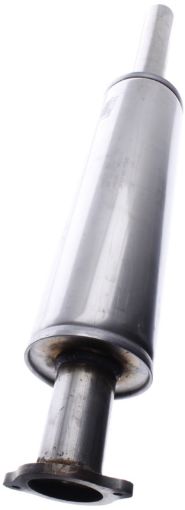 Billede af E-mærket Rustfri  2½" - Simons mellempotte - 2 bolt flange