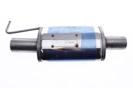 Billede af E-mærket Rustfri  2,5"-->2,75" - Simons oval mellempotte - 034-30R