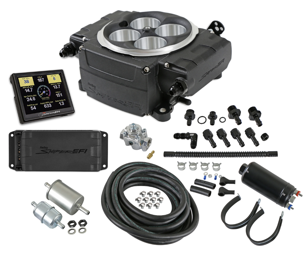 Holley Sniper 2 EFI SelfTuning Fuel Injection Systems 5505113PK