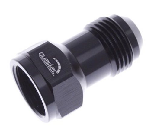 Billede af Lige AN-4 forlænger - Sort alu