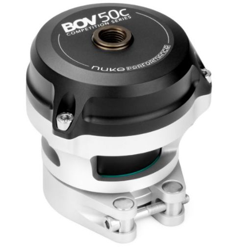 Billede af 50mm. Blow off ventil med v-bandflange -  Nuke performance