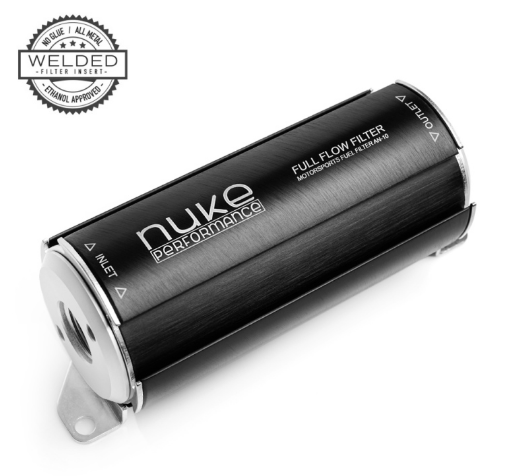 Billede af Nuke Performance brændstoffilter AN10 10 micron cellulose