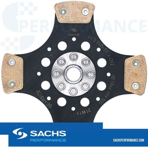 Billede af Sachs kobling sintermetal - 21,8x24,2-23N - 240mm.