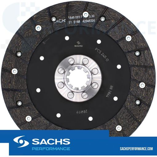 Billede af Sachs koblingsplade - Organisk 23x29-10N - 240mm.