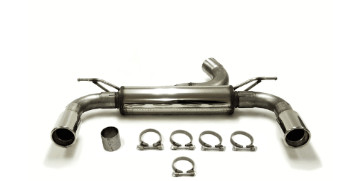 Billede af Simons sportslyddæmper BMW 316d/318d/320d/420d F30-F36 2x90 mm