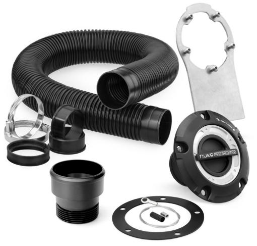 Billede af Nuke Performance komplet fuel filler kit til CFC Unit