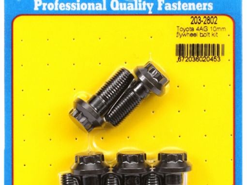 Billede af ARP 203-2802 flywheel bolts Toyota 4AG M10 / 93-98 Supra JZA80 MKIV 2JZ-GTE (8 pcs.)