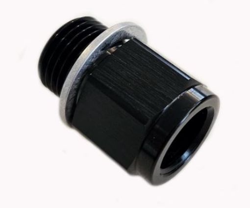 Billede af Gevindadapter M16x1,50 han – M14x1,50 hun sort