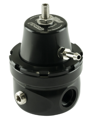 Billede af Turbosmart FPR6 EFI brændstoftrykregulator 2x AN6 / 1x AN6 sort