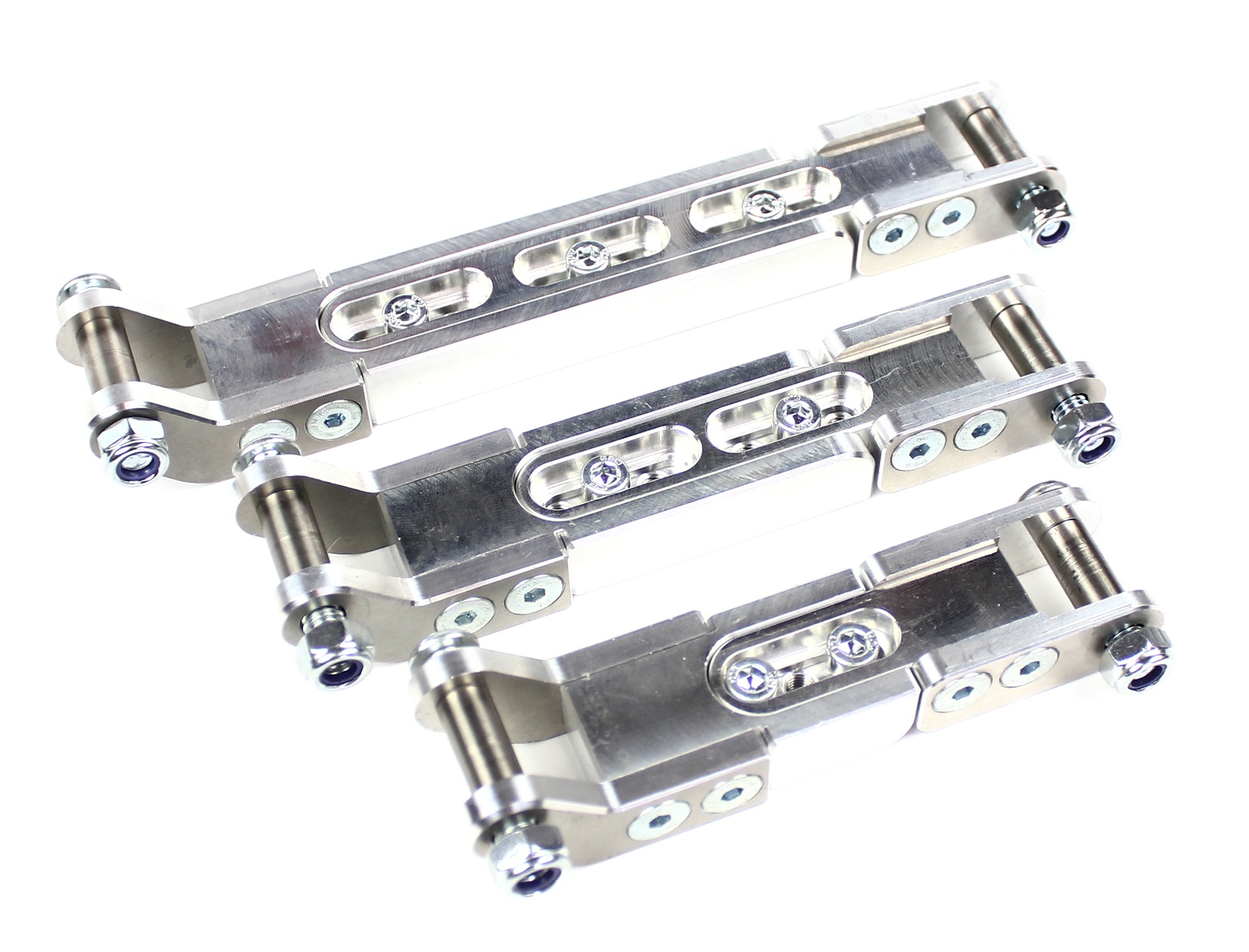 ALUMINIUM ADJUSTABLE SELECTOR ROD - 125-160mm | Qualitec.dk