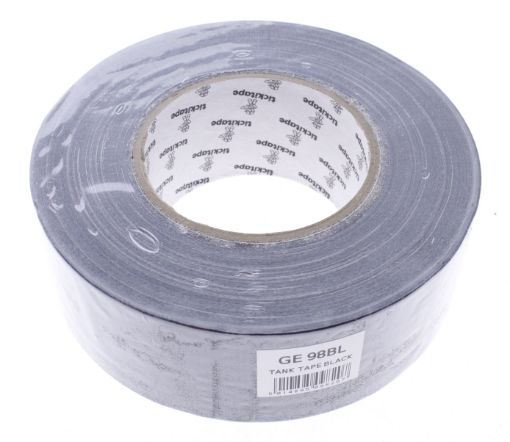 Billede af Tank tape sort 50 m x 50 mm