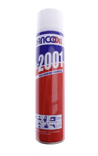 Billede af TEC 2001 rustløsnende smøreolie