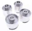 Billede af BMW E81/E82/E87/E88/E90/E91/E92/E93 aluminium bagbro bøsninger