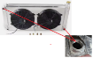 Billede af Radiator EXTREME Motorsport 1014x519x90 mm