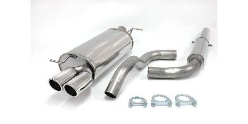 Billede af Simons catback udstødning VW Golf 4/Audi A3 8L 1.8T/1.8Ti/1.9TDI