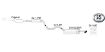 Billede af Simons catback udstødning VW Golf 4/Audi A3 8L 1.8T/1.8Ti/1.9TDI