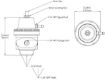 Billede af Turbosmart FPR8 EFI brændstoftrykregulator 2x AN8 / 1x AN8 sort/sølv
