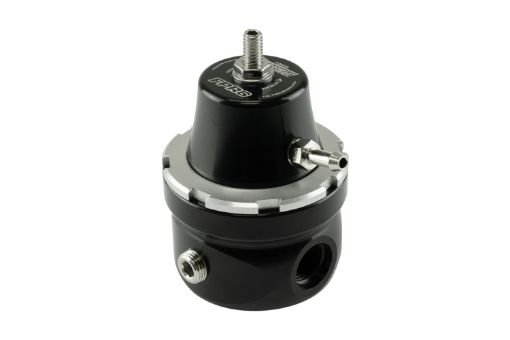 Billede af Turbosmart FPR6 EFI brændstoftrykregulator 2x AN6 / 1x AN6 sort/sølv