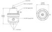 Billede af Turbosmart FPR6 EFI brændstoftrykregulator 2x AN6 / 1x AN6 sort/sølv