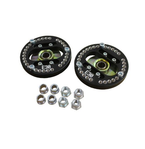 Billede af BMW E24/E28/E30/E32/E34 3D camber plates