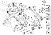 Billede af BMW E81/E82/E84/E87/E88/E90/E91/E92/E93 rear toe control arms