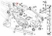 Billede af BMW E81/E82/E84/E87/E88/E90/E91/E92/E93 rear upper arms
