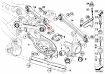 Billede af BMW E81/E82/E84/E87/E88/E90/E91/E92/E93 justerbare rear camber arms