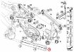 Billede af BMW E81/E82/E84/E87/E88/E90/E91/E92/E93 justerbare rear trailing arms
