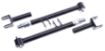 Billede af BMW E36 monotube coilover med 32-trins dæmperjustering