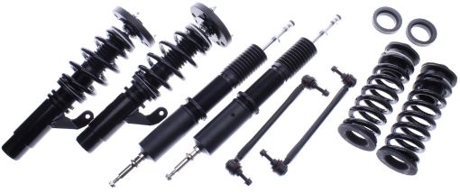 Billede af BMW E90/E91/E92/E93 monotube coilover med 32-trins dæmperjustering