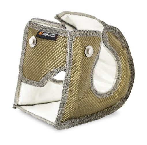 Billede af Mishimoto Titanium Turboblanket – Holset HX35 / HX35W