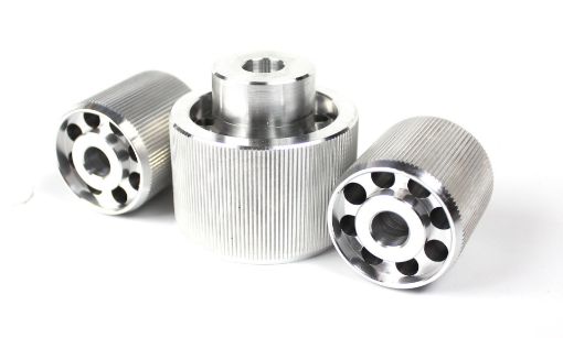 Billede af BMW E46 aluminium bagtøj bøsninger