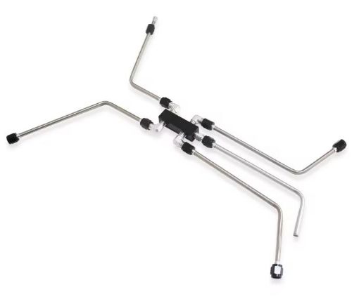 Billede af LS Cylinder Head Coolant Steam Port Crossover Throttle Body Bypass  - Tube