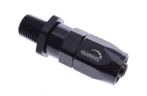 Billede af 3/8'' NPT -> AN10 - Straight - Black