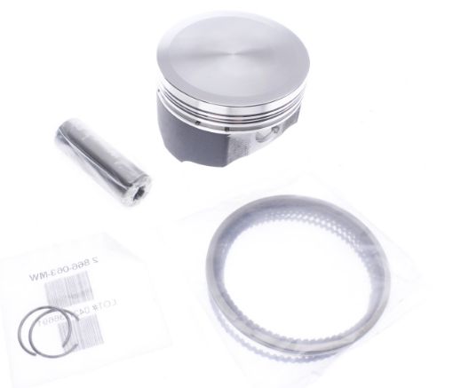 Billede af BMW M60B40 V8 89.00mm - Turbo (9.6:1) - JE Forge Pistons (Set of 8)