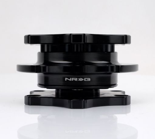 Billede af NRG quick release til rat sort