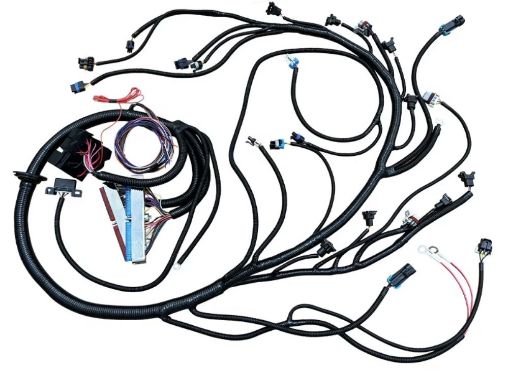 Billede af T56 DBC LS1 Wiring Harness Standalone Compatible with 1997-2006 T56 or Non-Electric Tran 4.8 5.3 6.0 Vortec Drive by Cable