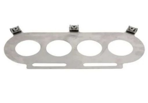 Billede af Pipercross  Luftfilter bagplade - 111mm.