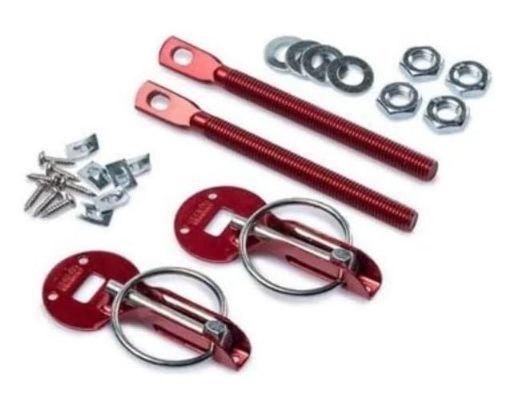Billede af Sparco RED Hood Pin - Set of 2
