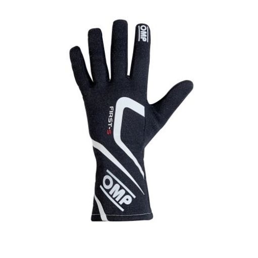 Billede af OMP First-S FIA racerhandsker sort M
