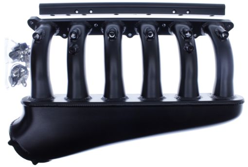 Billede af BMW N52 -Intake Manifold Front Facing with Fuel Rail set