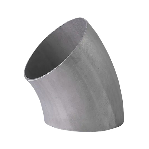 Billede af 2,37" / 60,3 x 2mm. rustfri rørbøjning - 45 grader