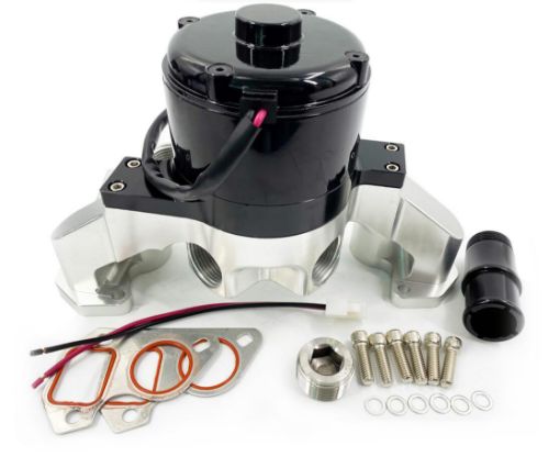 Billede af Electric Waterpump for LS-X LS1 LS2 LS3 LS7 LS9 LSA L76 L77 L98 LSX LS Performance engines - Billet