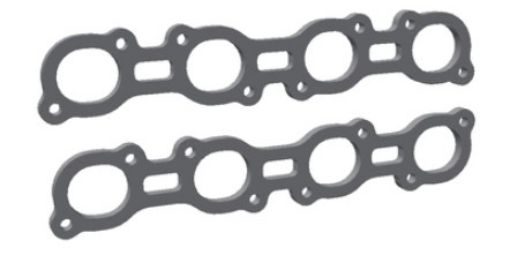 Billede af BMW M60/62 - Exhaust flanges